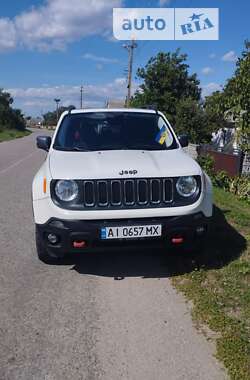 Позашляховик / Кросовер Jeep Renegade 2016 в Білій Церкві