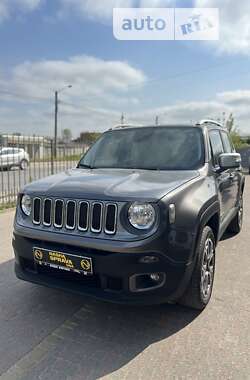 Внедорожник / Кроссовер Jeep Renegade 2017 в Ивано-Франковске