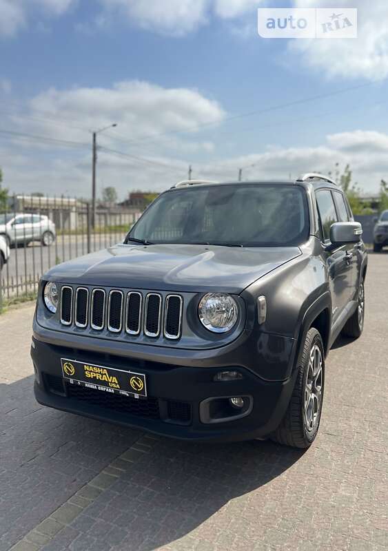 Позашляховик / Кросовер Jeep Renegade 2017 в Івано-Франківську