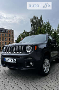 Позашляховик / Кросовер Jeep Renegade 2018 в Києві