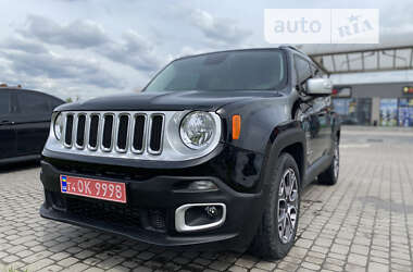 Позашляховик / Кросовер Jeep Renegade 2016 в Львові