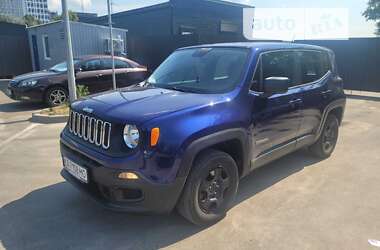 Позашляховик / Кросовер Jeep Renegade 2015 в Києві