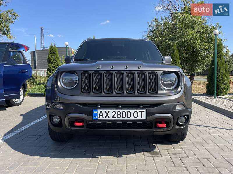 Позашляховик / Кросовер Jeep Renegade 2017 в Лозовій