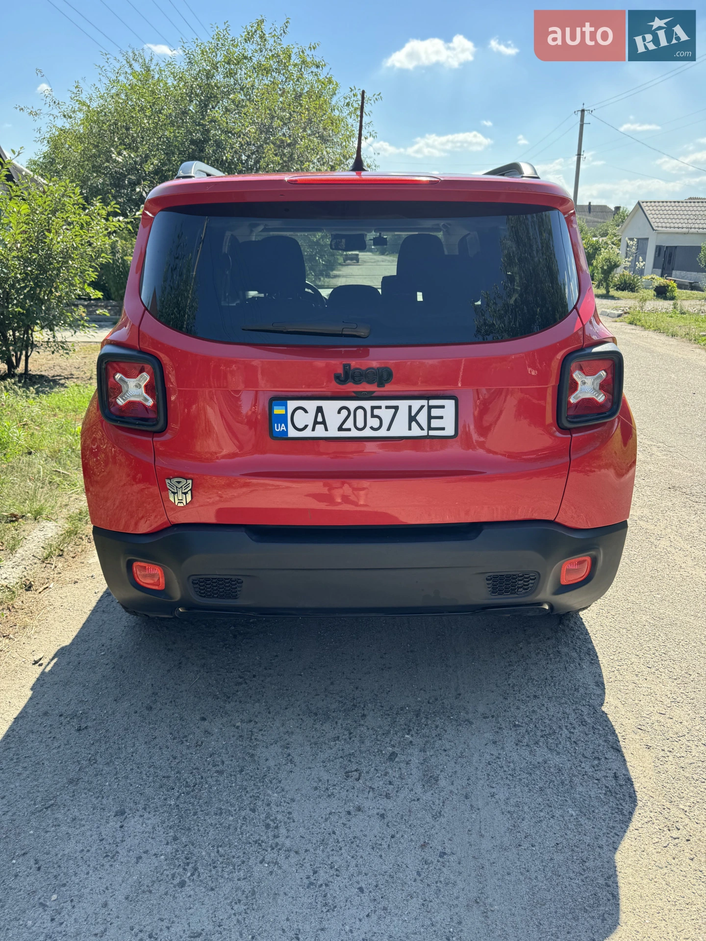 2017 Jeep Renegade - мініатюра 3
