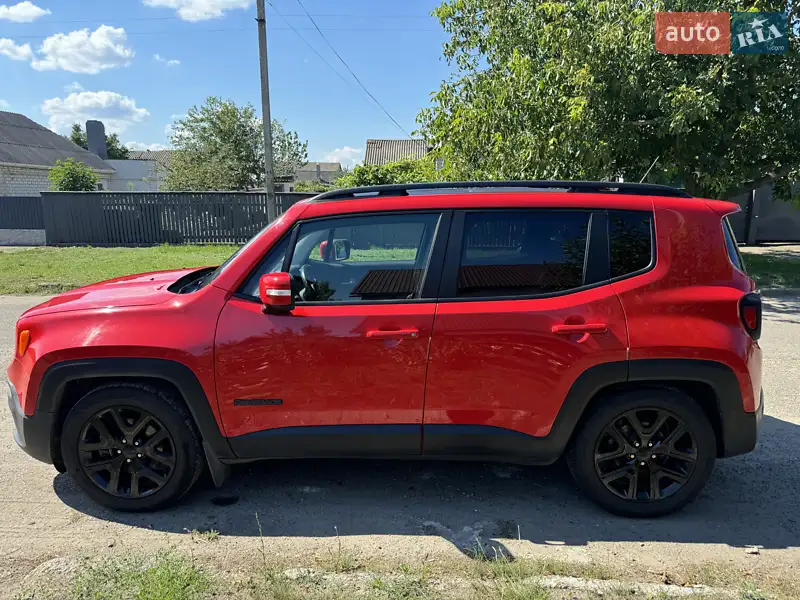 Jeep Renegade 2017