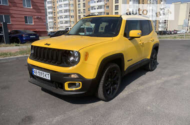 Позашляховик / Кросовер Jeep Renegade 2017 в Вінниці