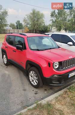 Внедорожник / Кроссовер Jeep Renegade 2018 в Киеве