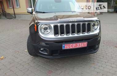 Позашляховик / Кросовер Jeep Renegade 2018 в Львові