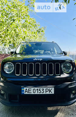 Позашляховик / Кросовер Jeep Renegade 2016 в Кропивницькому