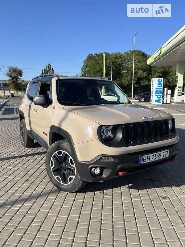 Jeep Renegade 2015
