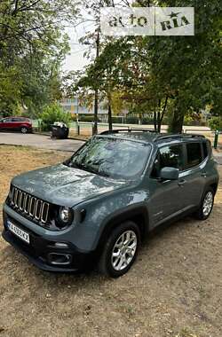 Позашляховик / Кросовер Jeep Renegade 2018 в 
