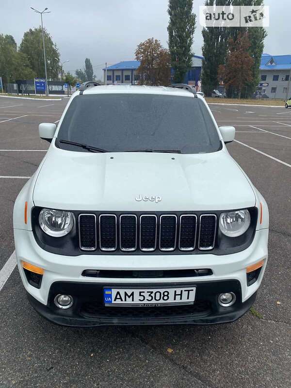 Внедорожник / Кроссовер Jeep Renegade 2020 в Житомире