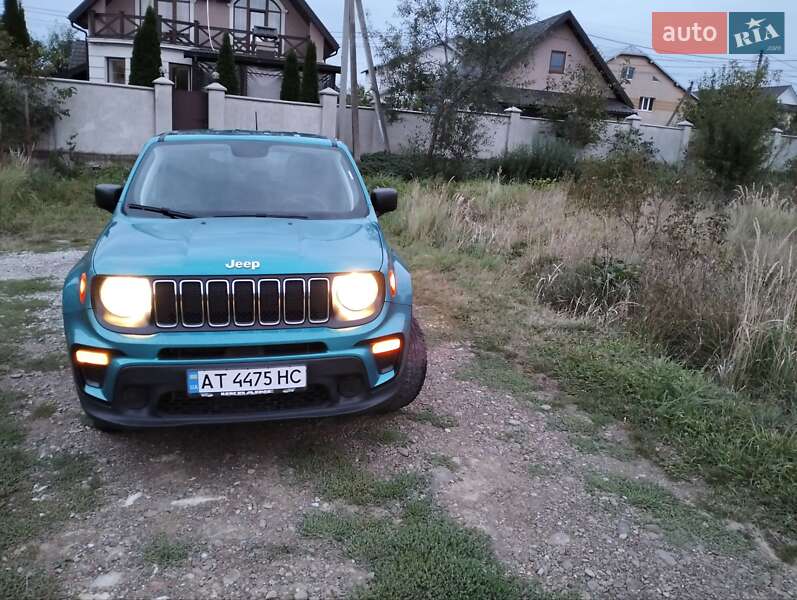 Позашляховик / Кросовер Jeep Renegade 2020 в Івано-Франківську