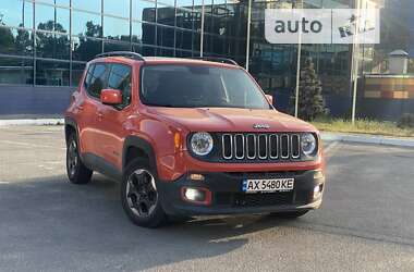 Позашляховик / Кросовер Jeep Renegade 2016 в Харкові