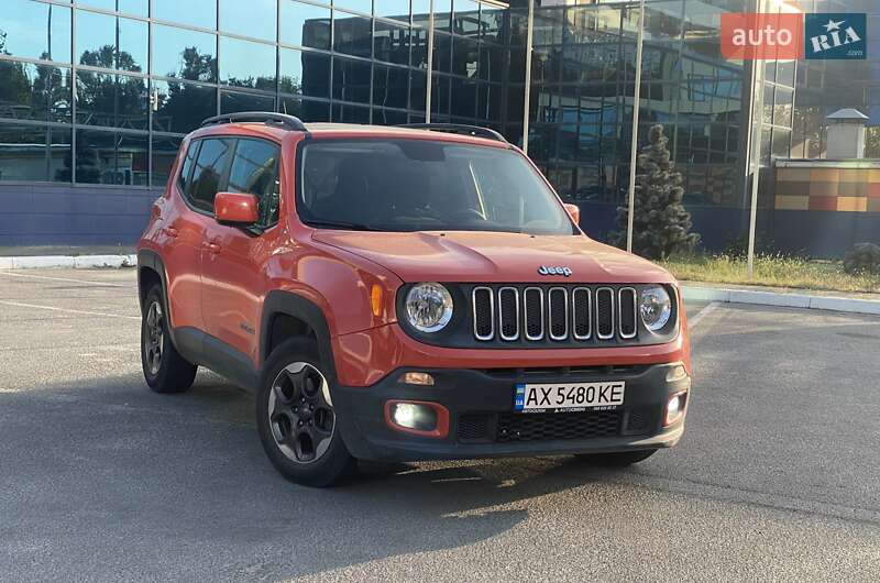 Внедорожник / Кроссовер Jeep Renegade 2016 в Харькове