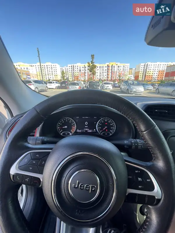 Jeep Renegade 2015