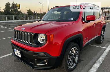 Позашляховик / Кросовер Jeep Renegade 2018 в Києві