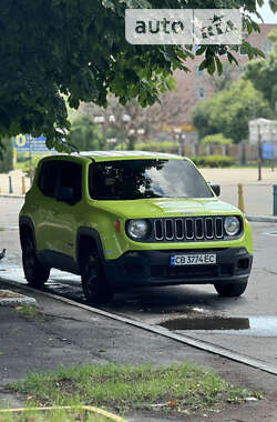 Позашляховик / Кросовер Jeep Renegade 2017 в Прилуках