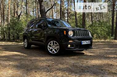 Внедорожник / Кроссовер Jeep Renegade 2016 в Киеве