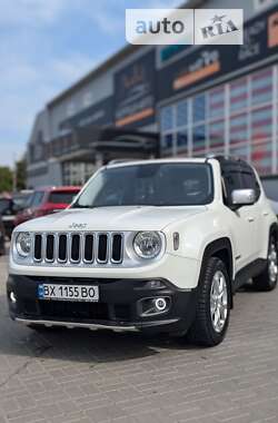 Внедорожник / Кроссовер Jeep Renegade 2015 в Каменец-Подольском