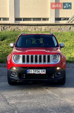 Внедорожник / Кроссовер Jeep Renegade 2016 в Кременчуге