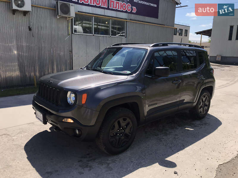 Внедорожник / Кроссовер Jeep Renegade 2018 в Хмельницком
