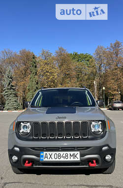 Позашляховик / Кросовер Jeep Renegade 2018 в Харкові