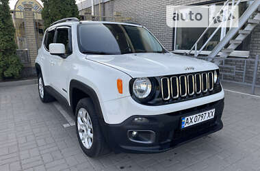 Позашляховик / Кросовер Jeep Renegade 2017 в Києві