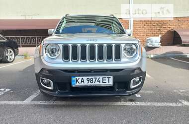 Позашляховик / Кросовер Jeep Renegade 2018 в Києві