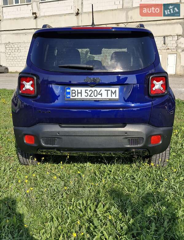 Позашляховик / Кросовер Jeep Renegade 2017 в Одесі