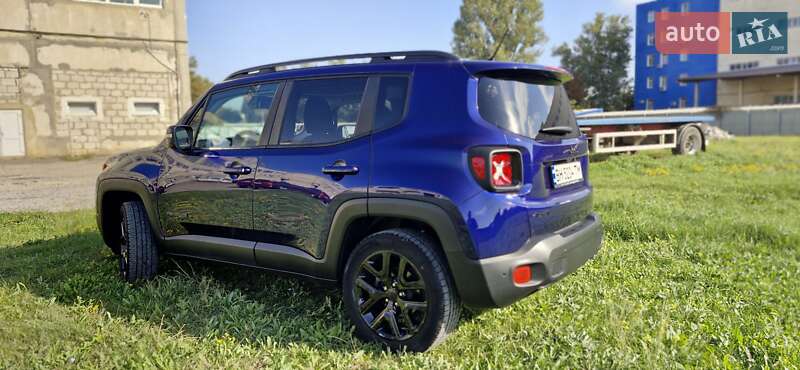 Позашляховик / Кросовер Jeep Renegade 2017 в Одесі