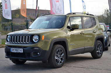 Позашляховик / Кросовер Jeep Renegade 2015 в Бердичеві