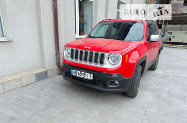 Позашляховик / Кросовер Jeep Renegade 2016 в Києві