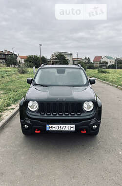 Позашляховик / Кросовер Jeep Renegade 2017 в Одесі