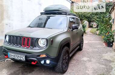 Позашляховик / Кросовер Jeep Renegade 2015 в Одесі