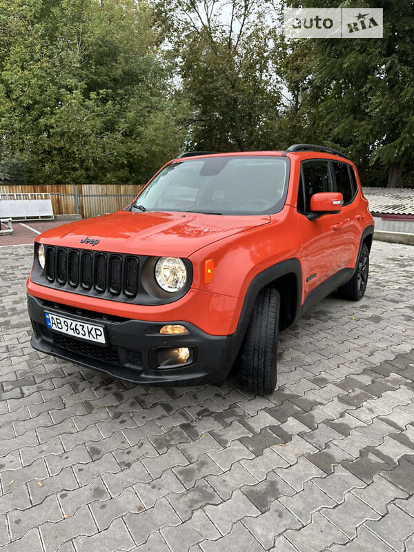 Внедорожник / Кроссовер Jeep Renegade 2016 в Виннице