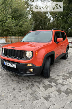 Внедорожник / Кроссовер Jeep Renegade 2016 в Виннице