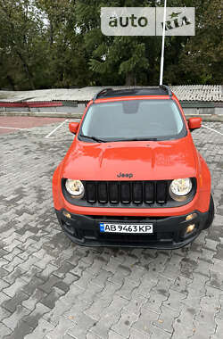 Внедорожник / Кроссовер Jeep Renegade 2016 в Виннице