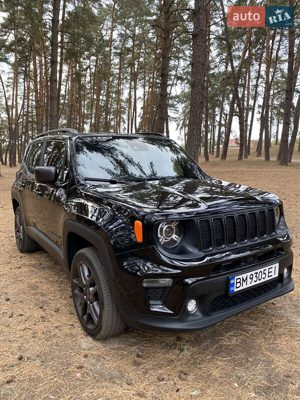 Внедорожник / Кроссовер Jeep Renegade 2021 в Сумах