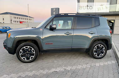 Позашляховик / Кросовер Jeep Renegade 2016 в Хмельницькому