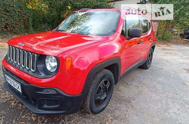 Внедорожник / Кроссовер Jeep Renegade 2017 в Сумах