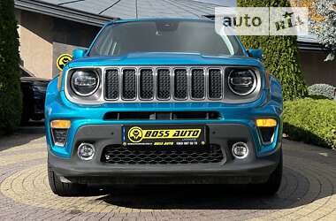 Позашляховик / Кросовер Jeep Renegade 2020 в Львові