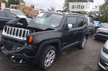 Позашляховик / Кросовер Jeep Renegade 2018 в Полтаві