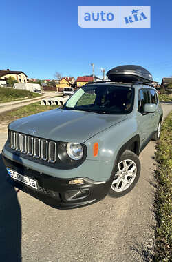 Позашляховик / Кросовер Jeep Renegade 2017 в Львові