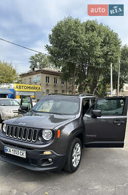 Позашляховик / Кросовер Jeep Renegade 2018 в Києві