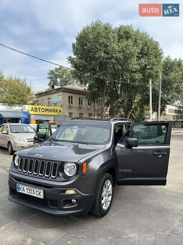 Позашляховик / Кросовер Jeep Renegade 2018 в Києві