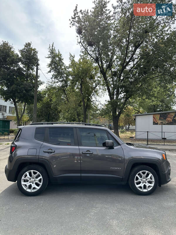 Позашляховик / Кросовер Jeep Renegade 2018 в Києві