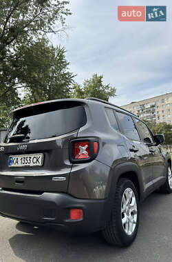Позашляховик / Кросовер Jeep Renegade 2018 в Києві
