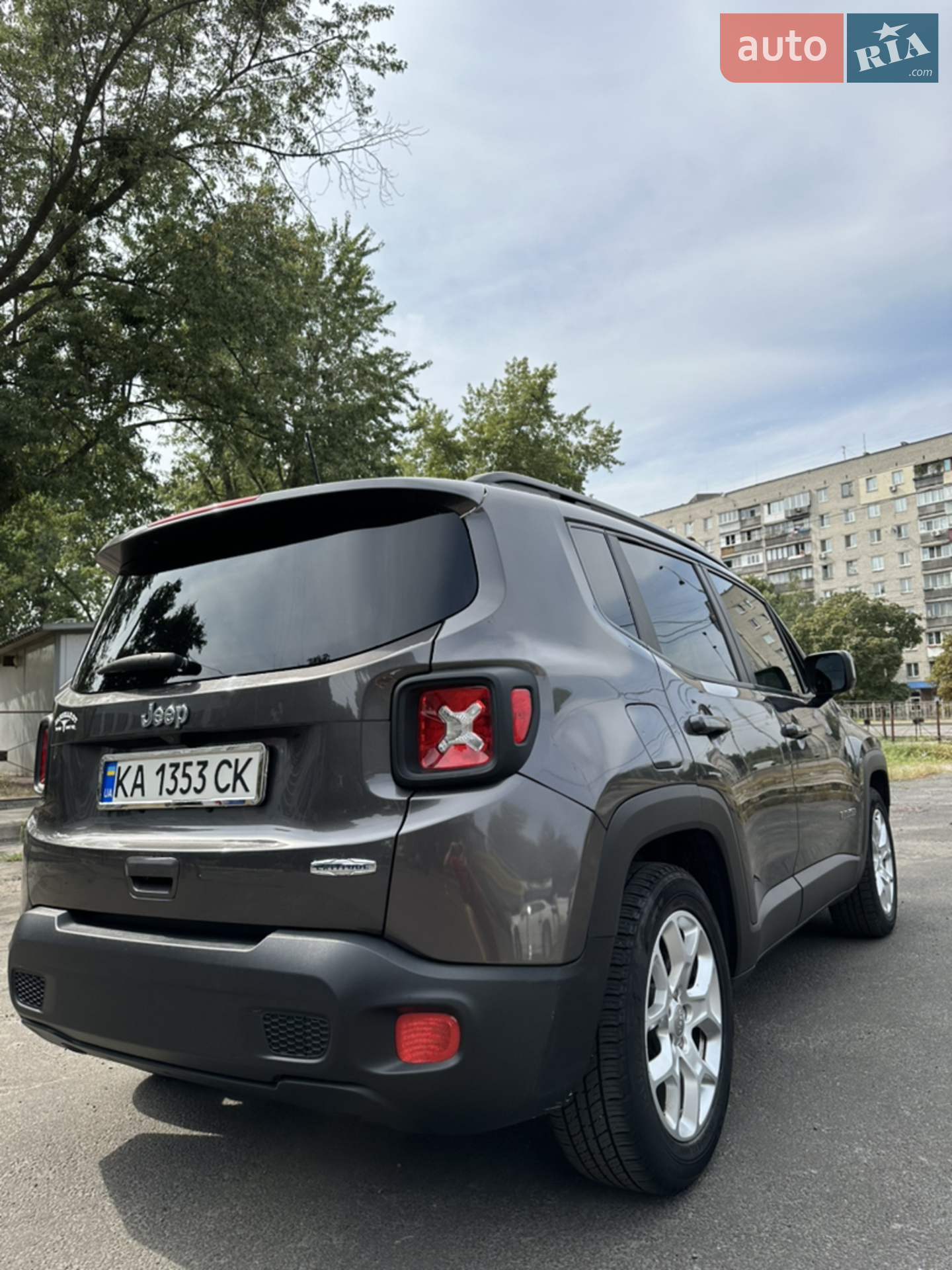 2018 Jeep Renegade - мініатюра 10