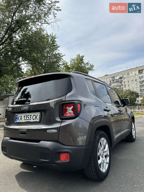 Позашляховик / Кросовер Jeep Renegade 2018 в Києві